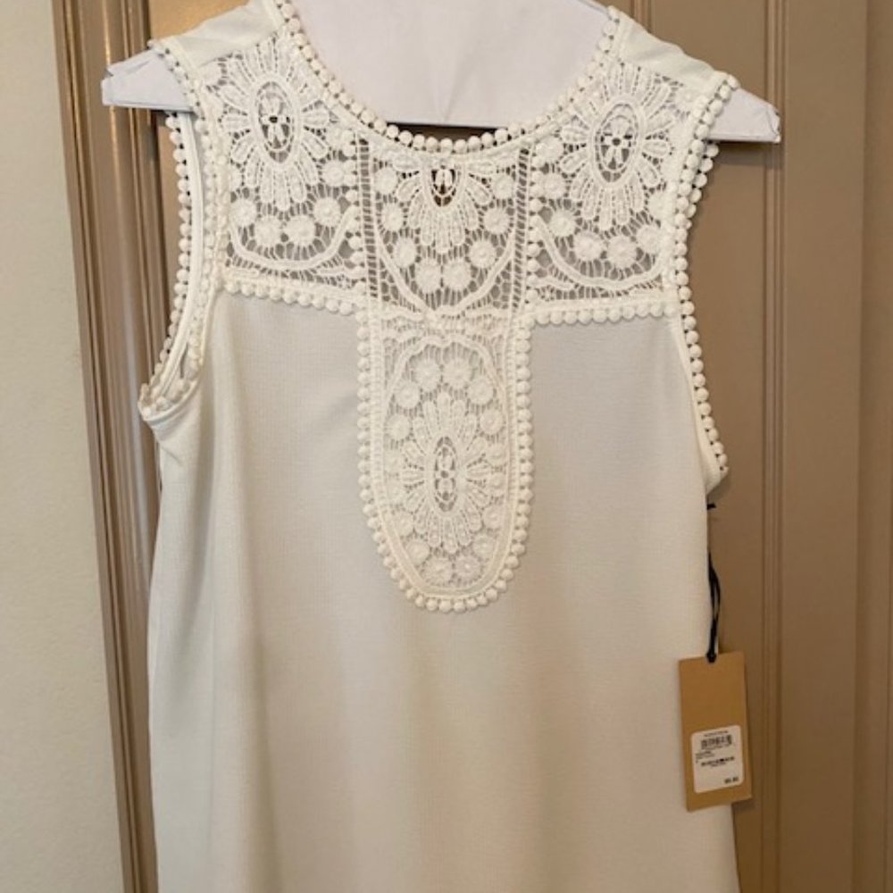 Halogen Ivory Cloud Blouse